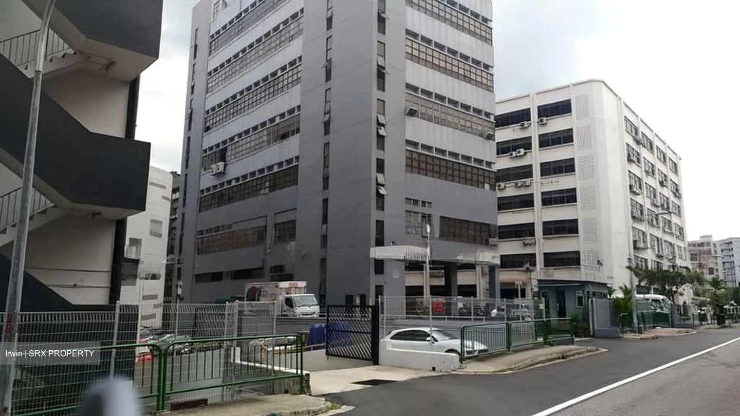 Prime Industrial Building (D20), Factory #603572581